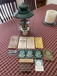 Vintage 1938, Coleman Model 228b Lantern. Fixed Price $600.00.