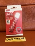 Supreme Nitecore Mini Magnetic Flashlight Red Fw17 Brand New Light. Fixed Price $89.99.
