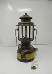 1977 Armstrong Military Coleman Style Lantern Army Green Tested Free Ship. Fixed Price $170.00.