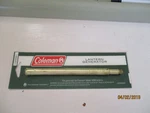 1-coleman Lantern Generator Part Model #635-5891, Coleman 635b. Fixed Price $16.99.