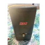 Coleman Green Liquid Fuel Lantern W/ Carrying Case Metal/glass Mpn 21a104g. Fixed Price $70.00.