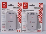 Lot 2x Eton Blackout Buddy Emergency Flashlight Alert Night Light Led Red Cross. Fixed Price $34.99.