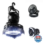 Odoland Portable Led Camping Lantern Ceiling Fan - Hurricane Emergency. Fixed Price $34.29.