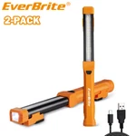 Everbrite 2-pack 1000lm Led Work Light 4 Lighting Modes Rechargeable. Fixed Price $31.99.