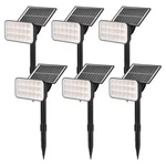Solar Spot Lights Outdoor, 72 Leds Landscape Lighting With 3 Modes A.... Fixed Price $54.96.