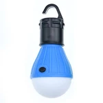 1pc Led Camping Lantern Tent Flash Light Portable Emergency Lamp Outdoor Blue. Fixed Price $7.49.