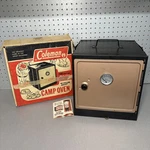Vintage Coleman Camp Oven 5010a700 1960 S Usa Camping Folding W/ Box Rare. Fixed Price $49.87.