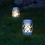Ozark Trail Led Flame Light Lantern, 100 Lumen, 2 Pack, Teal. Fixed Price $6.99.