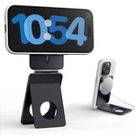 1st Idea Magnetic Tripod For Iphone, Aluminium Phone Stand Black. Fixed Price $52.46.
