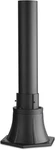 Outdoor Post Light Pole With Base, Hwh Outside Lamp Large - 1 Pack, Black. Fixed Price $69.60.