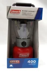 Coleman River Gorge Rugged Lantern - 400 Lumens 4 D Batteries Red/gray New. Fixed Price $26.75.