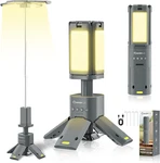 Sakerplus Portable Camping Light, 14000mah Telescopic Lantern With Recha. Fixed Price $79.99.