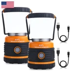 Ayl Led Camping Lantern Rechargeable 1800lm 4 Light Modes 4400mah Power Bank. Fixed Price $74.35.