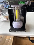 New Litezall 24877 3500 Lumen Rechargeable Lantern. Fixed Price $59.00.