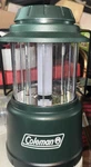 Coleman Series 5315 Pack-away Lantern Collapsible Battery Powered New Open Box. Fixed Price $25.99.