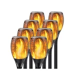 Permande Solar Torch Lights With Flickering Flame, Fire Effect Garden Light, .... Fixed Price $68.72.