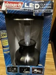 Coleman Classic Large Lantern Led. Fixed Price $24.00.