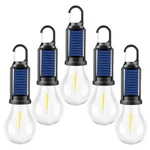 Modoao Led Tent Lights 5 Pack Camping Lantern Usb Rechargeable Solar. Fixed Price $57.45.