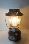 Coleman 621b Lantern + Original Picket Globe No Chip Vent 02-80 February 1980. Fixed Price $118.64.