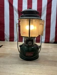 Coleman 220k Lantern With Reflector Handle 8/81 Works Great. Fixed Price $49.99.