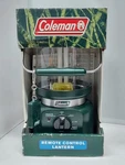 Coleman Remote Control Lantern Series 5358 U-tube Fluorescent W/night Light. Fixed Price $24.95.