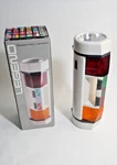 Legend Systematic Lantern Flashlight Vintage Emergency Light New, Open Box. Fixed Price $29.99.