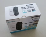 New Zeeporte Smart Battery Surveillance Security Camera Cg6s. Fixed Price $33.88.
