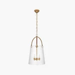 Ralph Lauren Visual Comfort Julian Large Lantern Rl5653nb/sdl-cg Brass & Leather. Fixed Price $999.99.