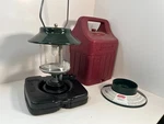Coleman 2-mantle Propane Lantern + Carry Case Model 5152c700t. Fixed Price $40.21.
