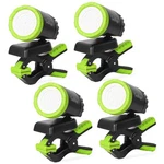 Seamagic 4-pack Rechargeable Led Work Lights, 360-degree Adjustable Spotlights W. Fixed Price $76.77.