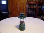 Vintage Coleman Lantern Model 242c Date Code 5-9 Single Mantle Green Camping. Fixed Price $65.00.
