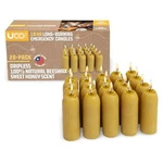 Uco 12-hour Natural Beeswax Candles - Candle Lantern 20 Pack. Fixed Price $81.59.