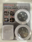Blazing Led Wireless Remote Control Light Round Battery Powered New. Fixed Price $16.99.