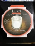 Mpowerd Luci Emrg Inflatable Solar Lantern Rechargeable Light Outdoors. Fixed Price $19.45.