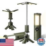 Ubeesize Telescopic Camping Lights Stand 14000mah Rechargeable Lantern. Fixed Price $92.86.