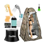 Thallike Portable Hot Shower For Camping Tent Kit, 1000w Immersion Hea.... Fixed Price $134.86.