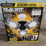 Bell+howell Triburst Pro High Intensity Lighting With 144 Led Bulb, 3 Way. Fixed Price $25.22.