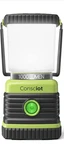 Led Camping Lantern, Consciot Battery Powered Lantern 1 Pack, Light Green. Fixed Price $19.99.