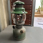 Vintage Coleman 249 Scout Pressure Lamp Lantern Made In Canada 1945. Fixed Price $88.18.