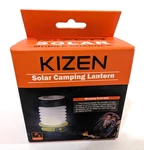 Kizen Solar Camping Lantern Rechargeable - Led Lanterns For Power Outage. Fixed Price $19.99.