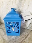 New Plastic Led Blue Lantern W/flickering Effect/on/off Switch. By Greenbrier-7. Fixed Price $14.88.