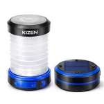 Kizen Outdoor Solar Lantern - Or Plug Rechargeable Blue. Fixed Price $23.99.