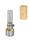 Campingmoon Camping Gas Lantern Candle With Empty Tank Wooden Case T. Fixed Price $63.60.