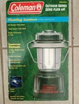 Vintage New Coleman Floating Lantern U-tube Fluorescent With Original Box. Fixed Price $75.00.