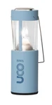Uco Candle Lantern W/ - Aluminum Glacier Blue Brand New. Fixed Price $21.02.