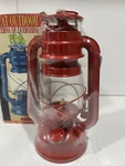 Guardian Great Outdoor Kerosene Lantern Gn-15480, 10 " Red. Fixed Price $9.99.