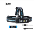 Wuben H1 Led Headlamp Usb Rechargeable 1200 Lumens Waterproof Head Lamp Light. Fixed Price $53.89.
