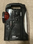 Jeep Utility Am Fm Radio Multifunction 10 In 1 Emergency Lantern Compass Works!. Fixed Price $34.00.