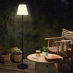 Solar Floor Lamp Outdoor Waterproof Rechargeable Cordless Led Dimmable Gewiny. Fixed Price $124.99.