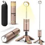 Tidnns Camping Lights Rechargeable Detachable Lantern Stand Waterproof Telescopi. Fixed Price $63.10.